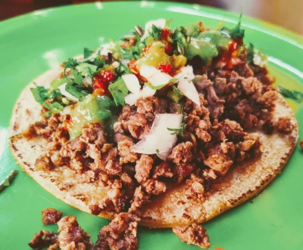 Taco de Bistec 1 ud