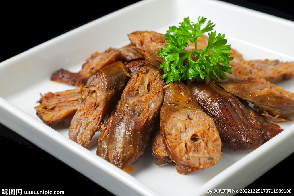 F-1Plato de Pato/鸭货拼盘