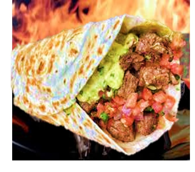 Mega-Burro (Asada, longaniza o combinado)