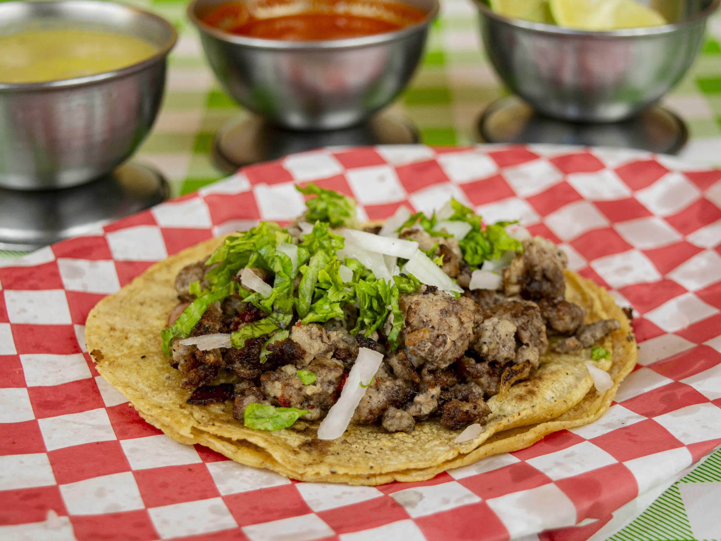 Tacos de Suadero
