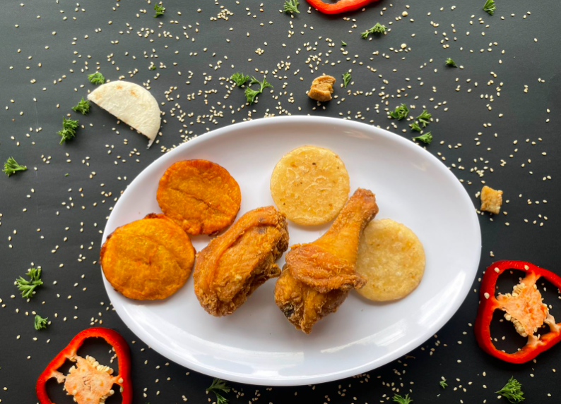 Cuarto De Pollo Apanado