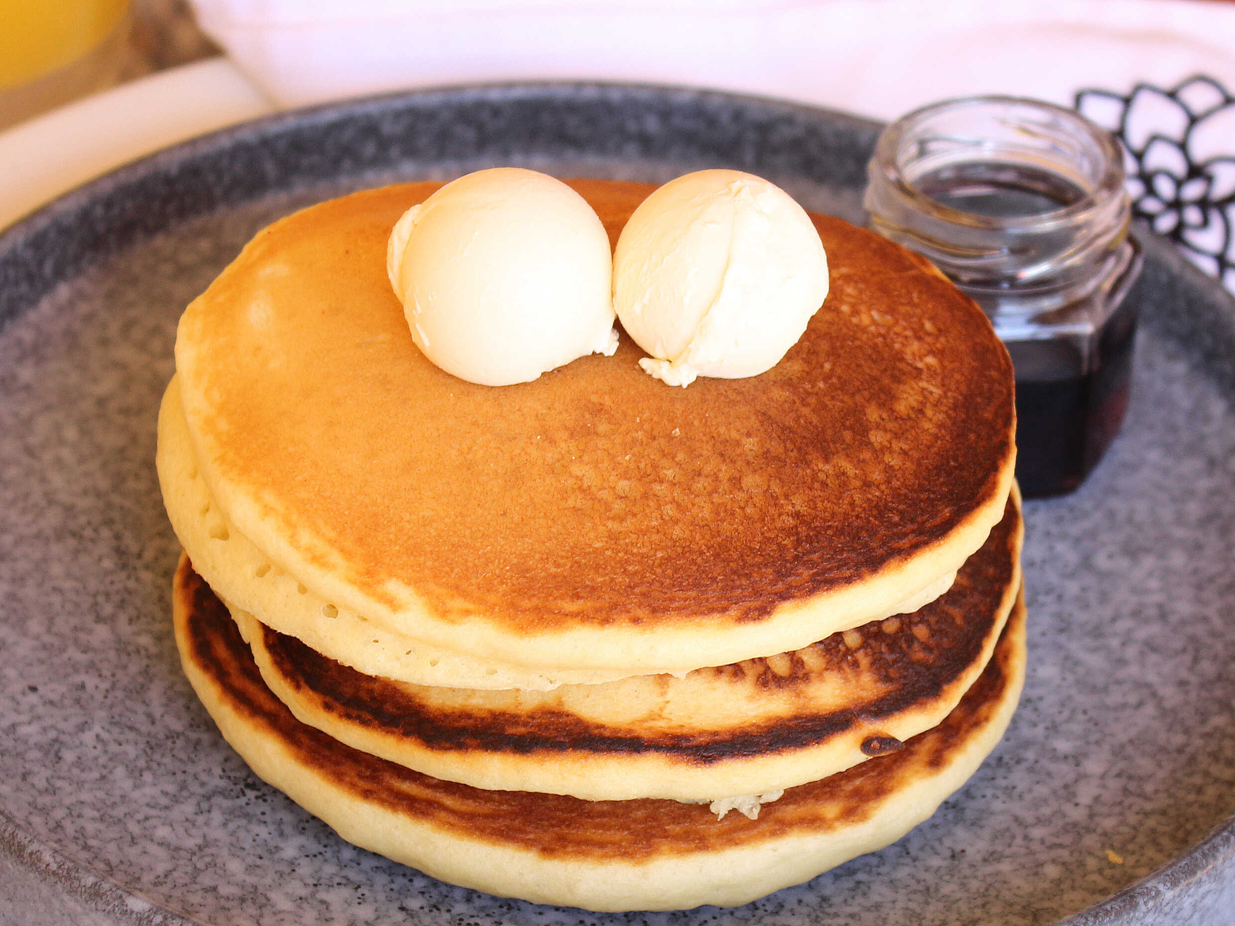 HOT CAKES DE VAINILLA