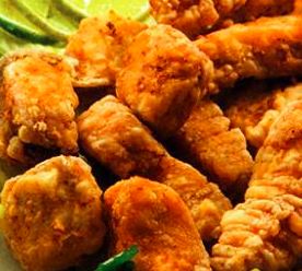 Chicharrón de Pulpo