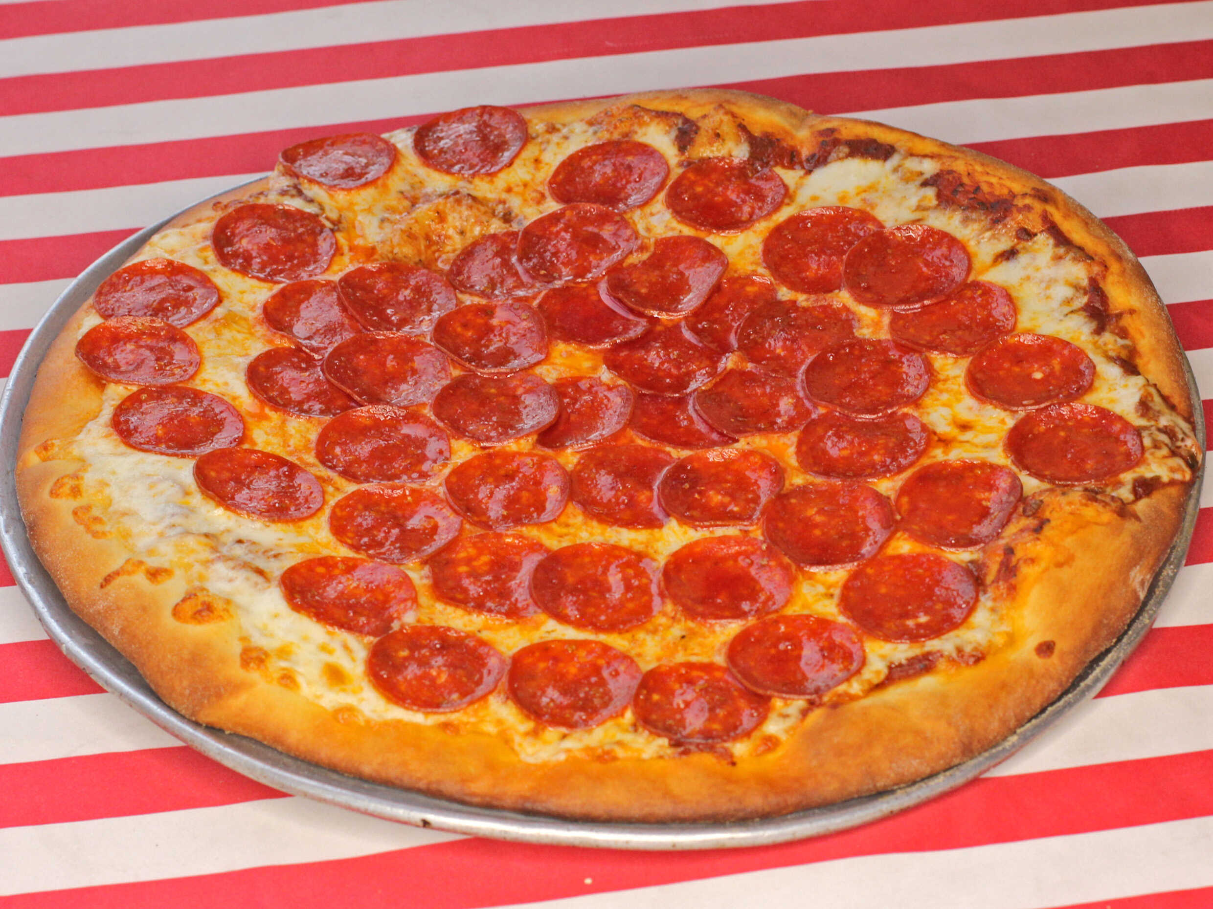 Pizza de Pepperoni