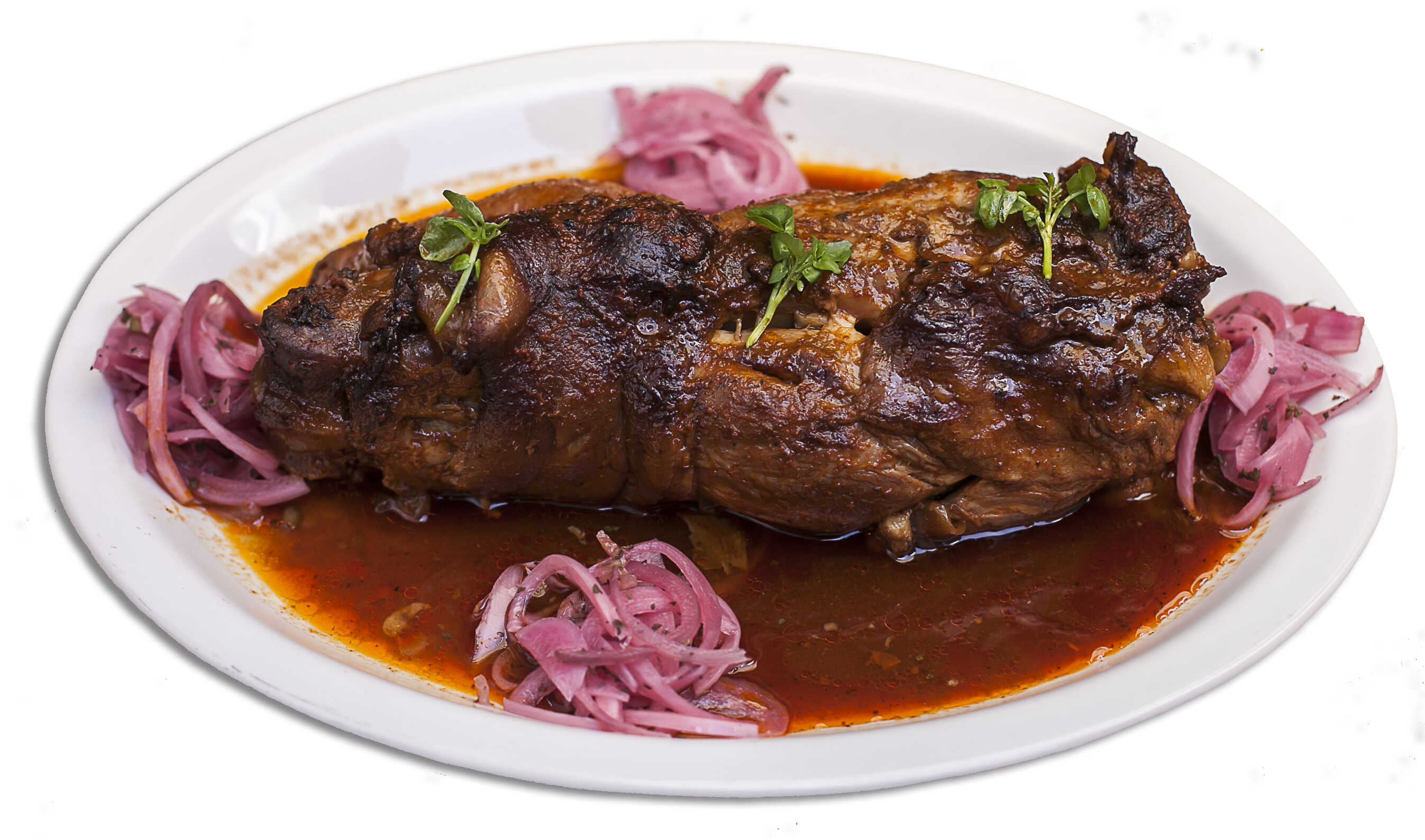 Chamorro Braseado 900 Grs