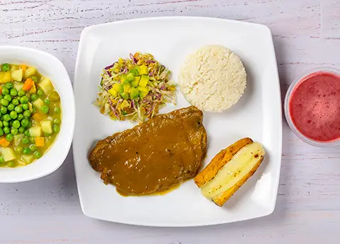 Almuerzo Cerdo
