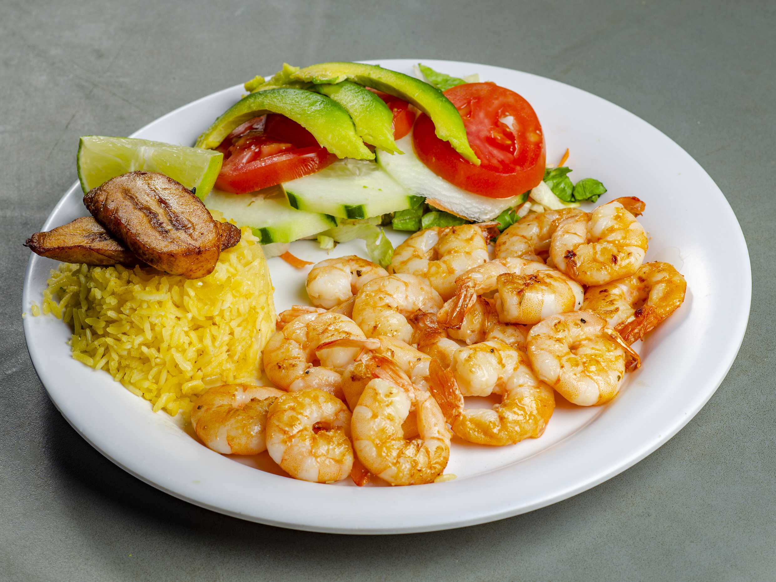 Camarones Plancha