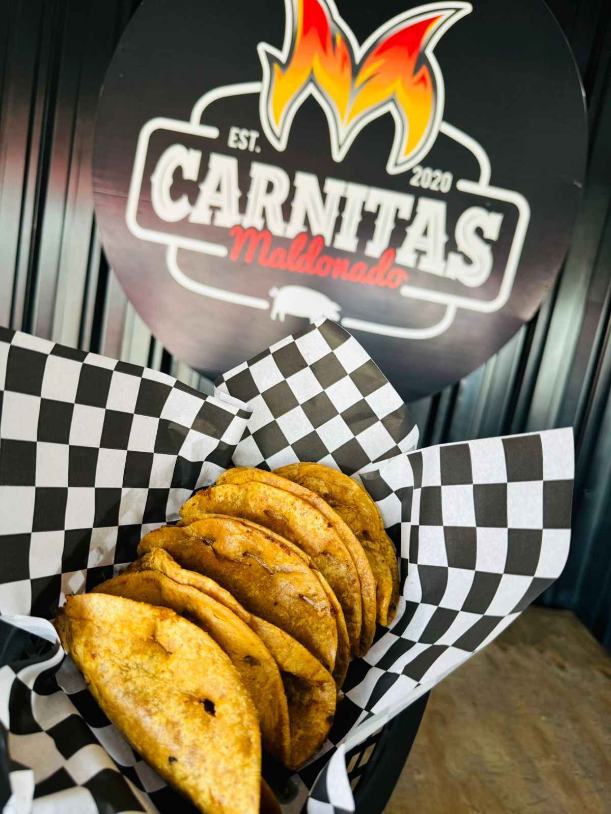 Taco Dorado ¡ Nuevo !