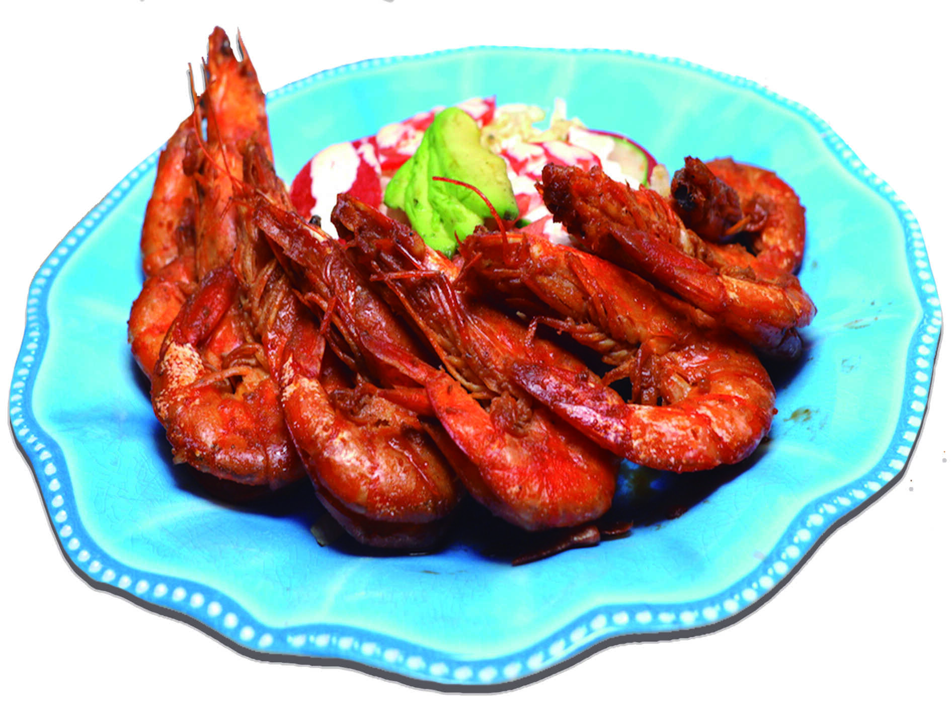 Camarones al Mojo de Ajo