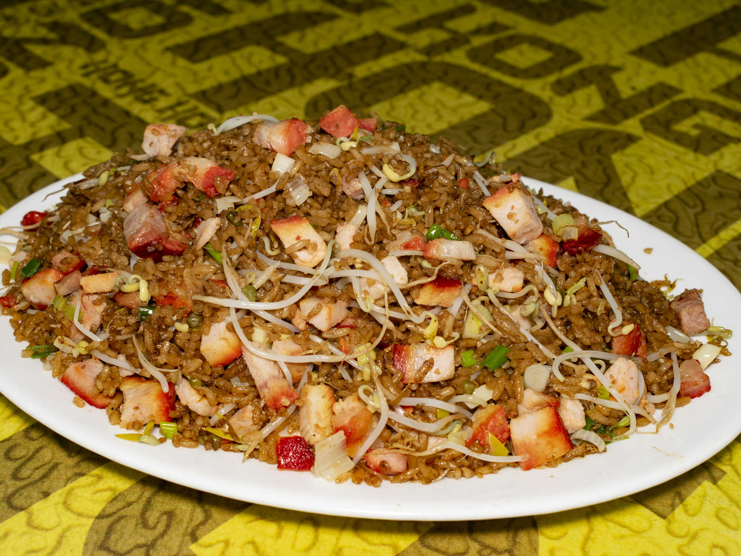 Arroz Chino con Cerdo Asado