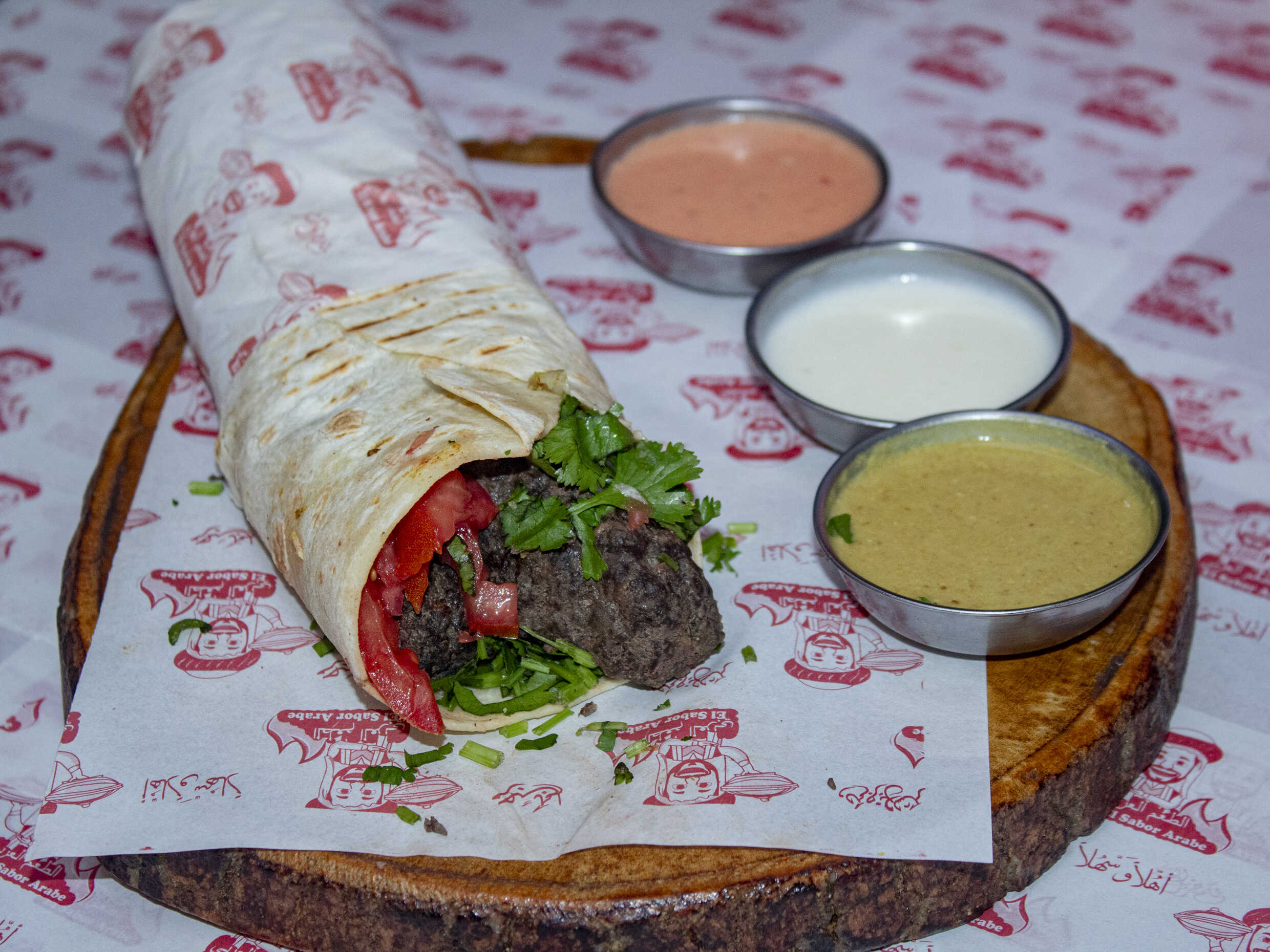 Wrap de Kebab