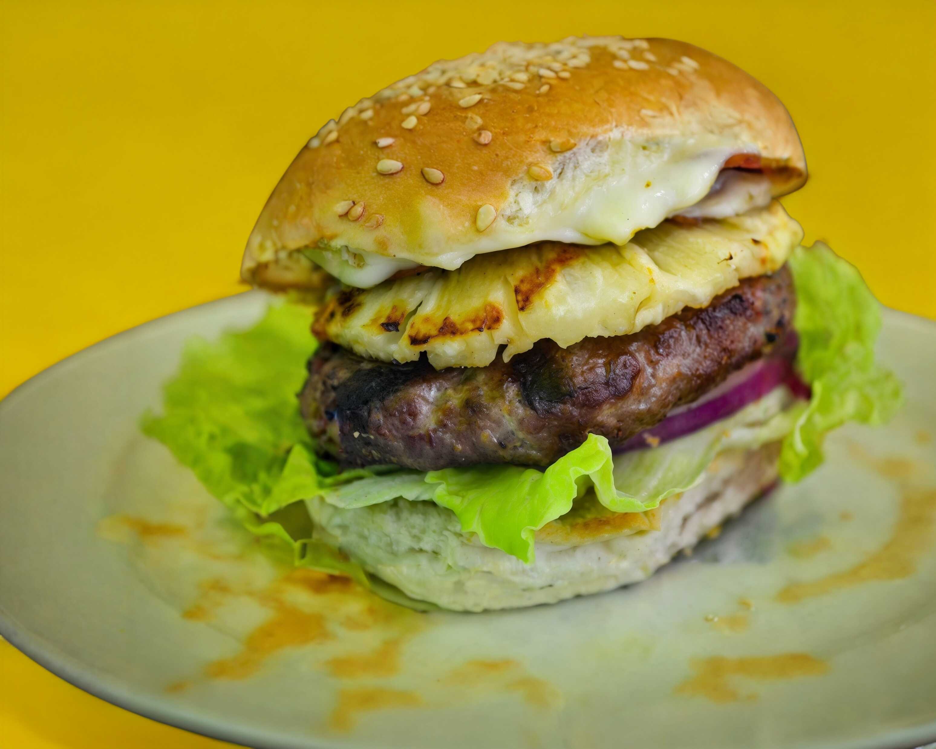 Combo Hamburguesa y papas