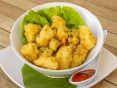 Camarones Yuzu