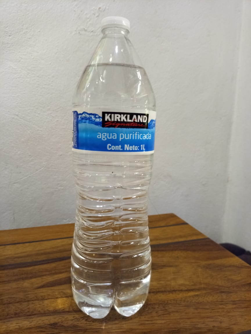 Agua Embotellada 1 Litro