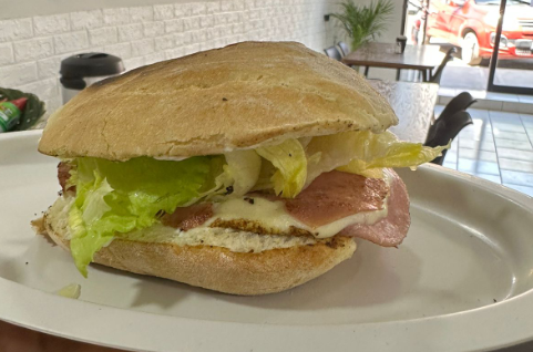 Torta de Jamón.