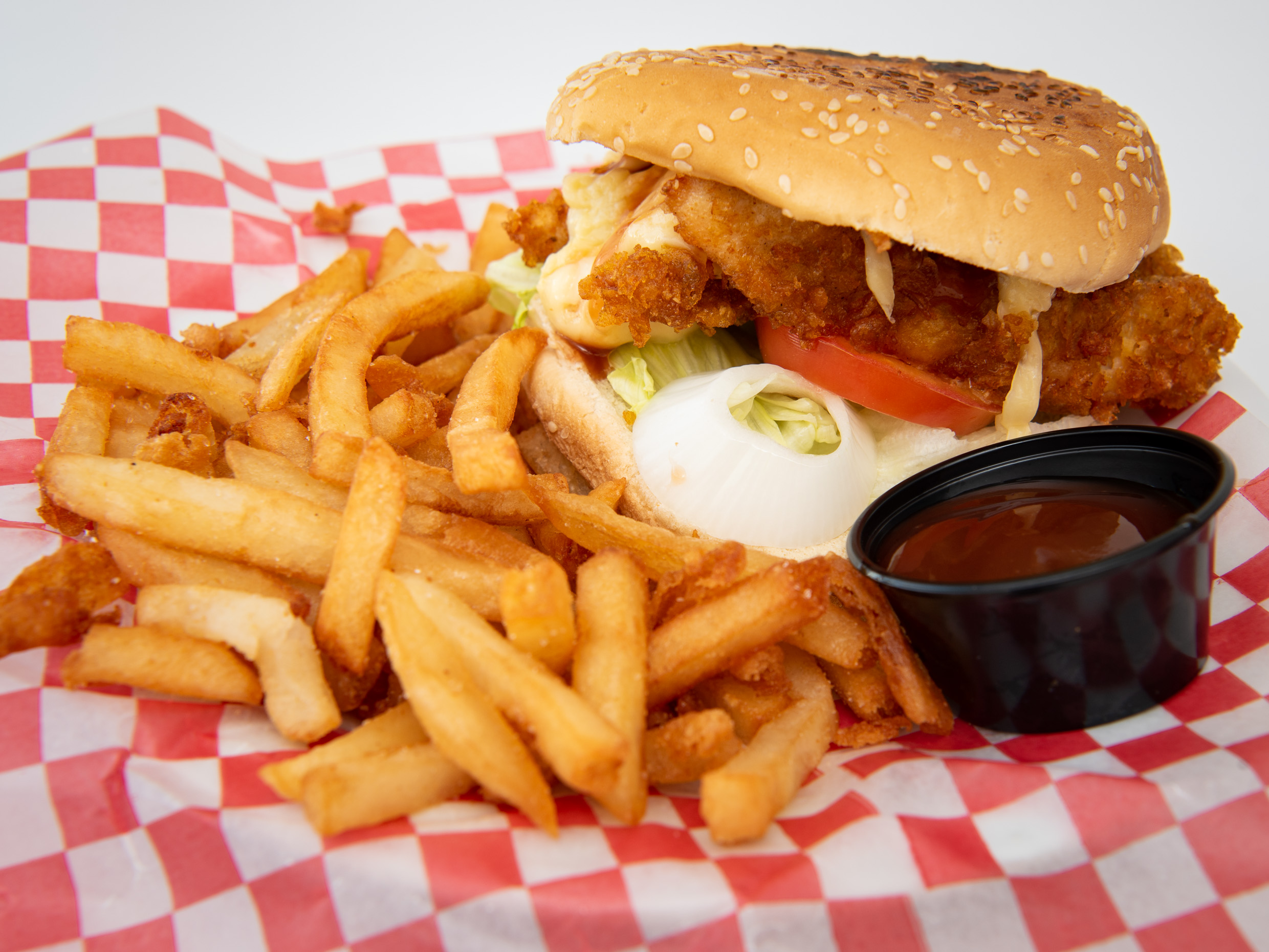 HAMBURGUESA CRISPY