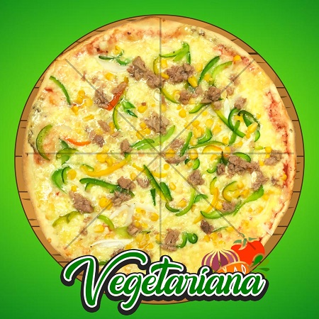 Pizza Vegetariana