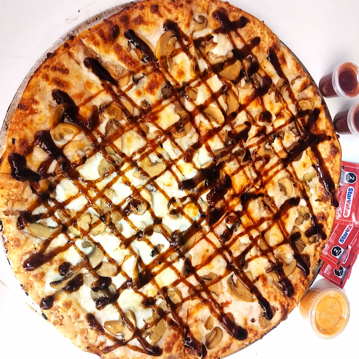 Pizza Especialidad Mediana 35 cm