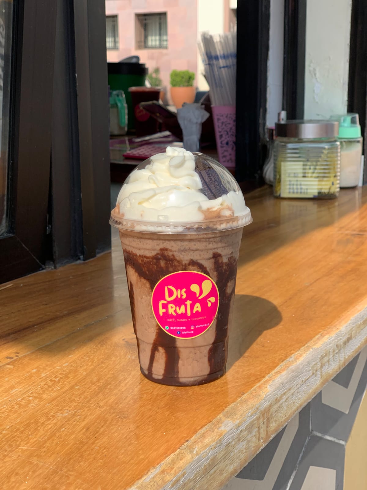 Frappé Gansito
