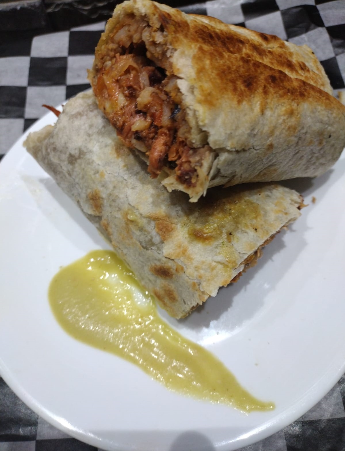 Burrito Pony Cochinita Pibil