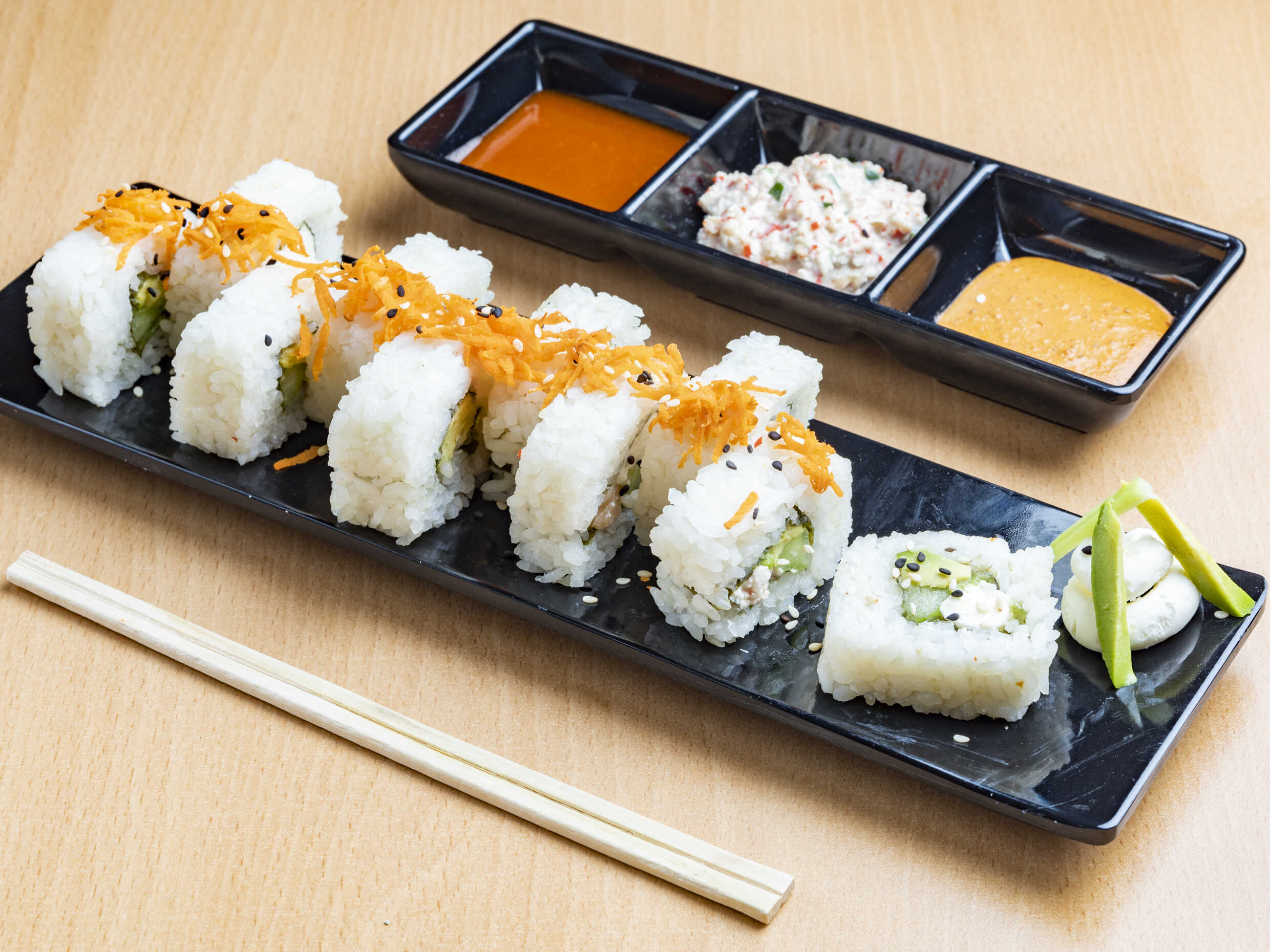 Sushi Roll Tradicional Aburrido