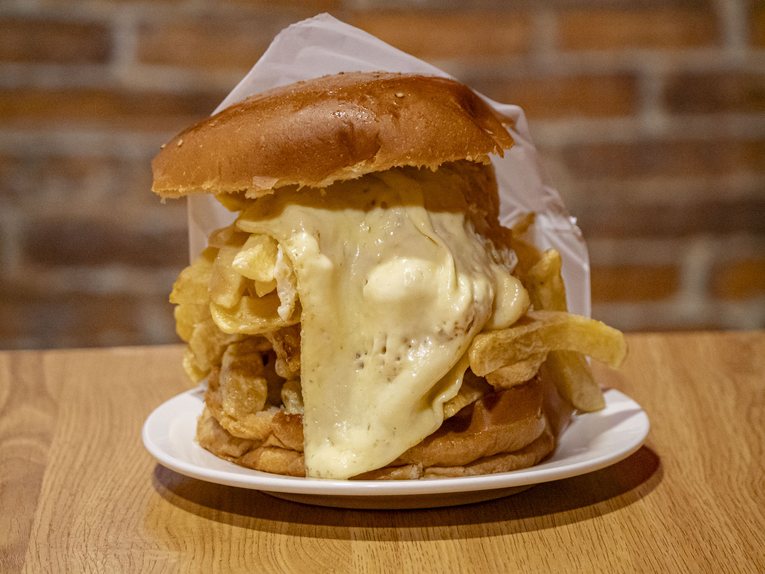 Hamburguesa Royal