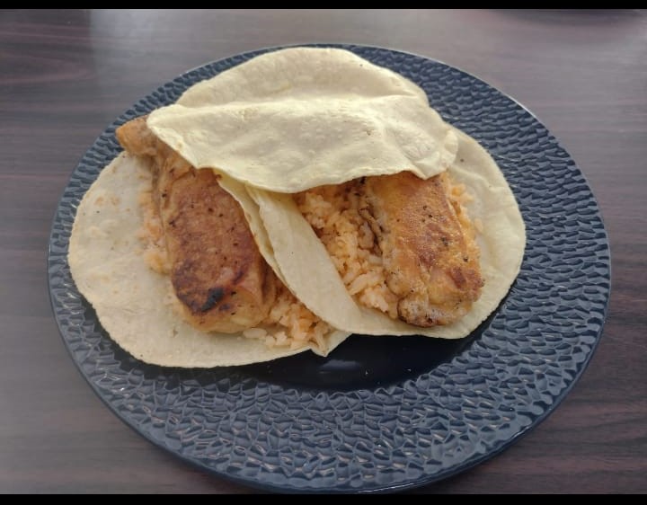 Taco de Rollito de Jamón