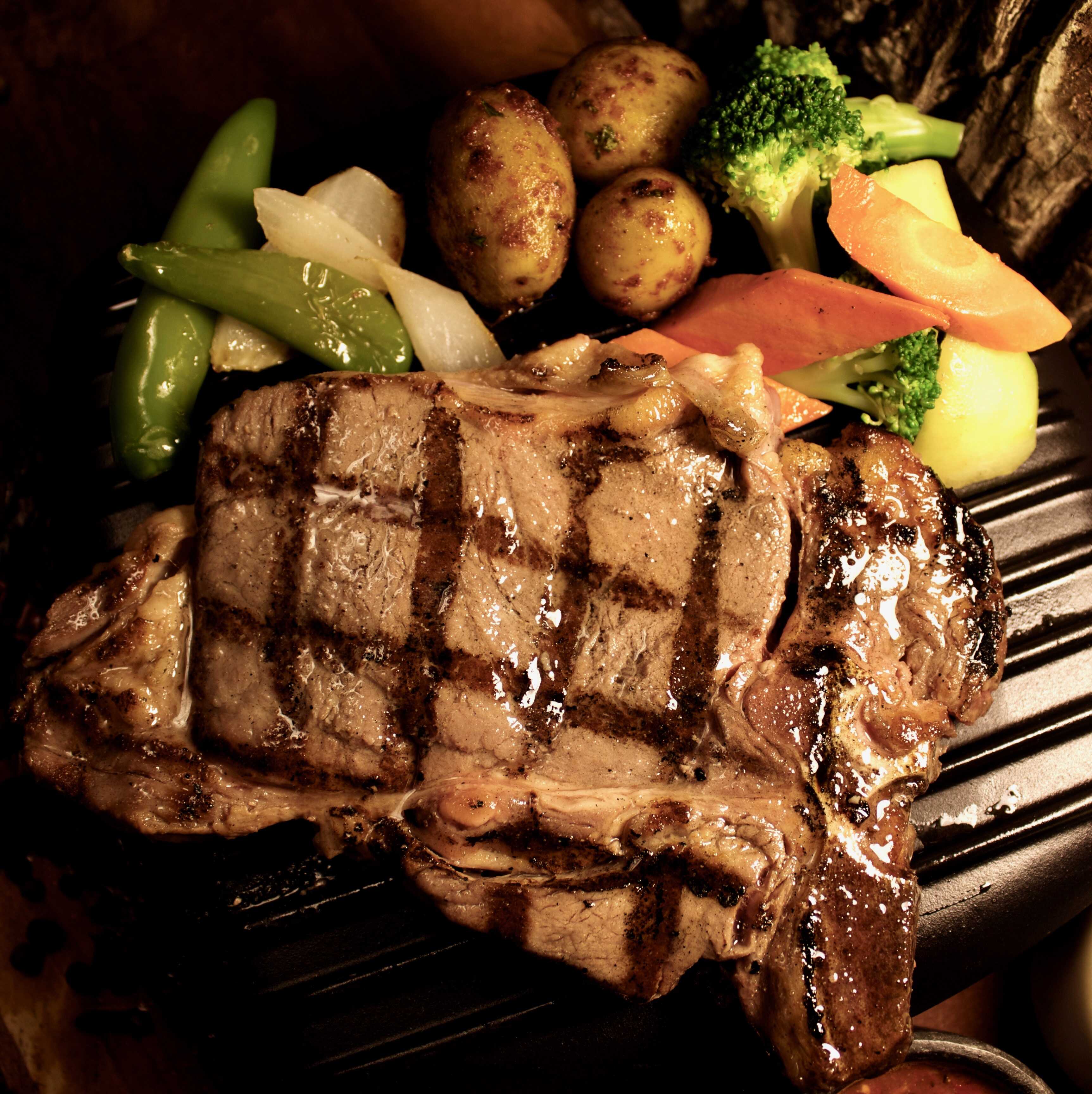 Corte Top Sirloin + Agua