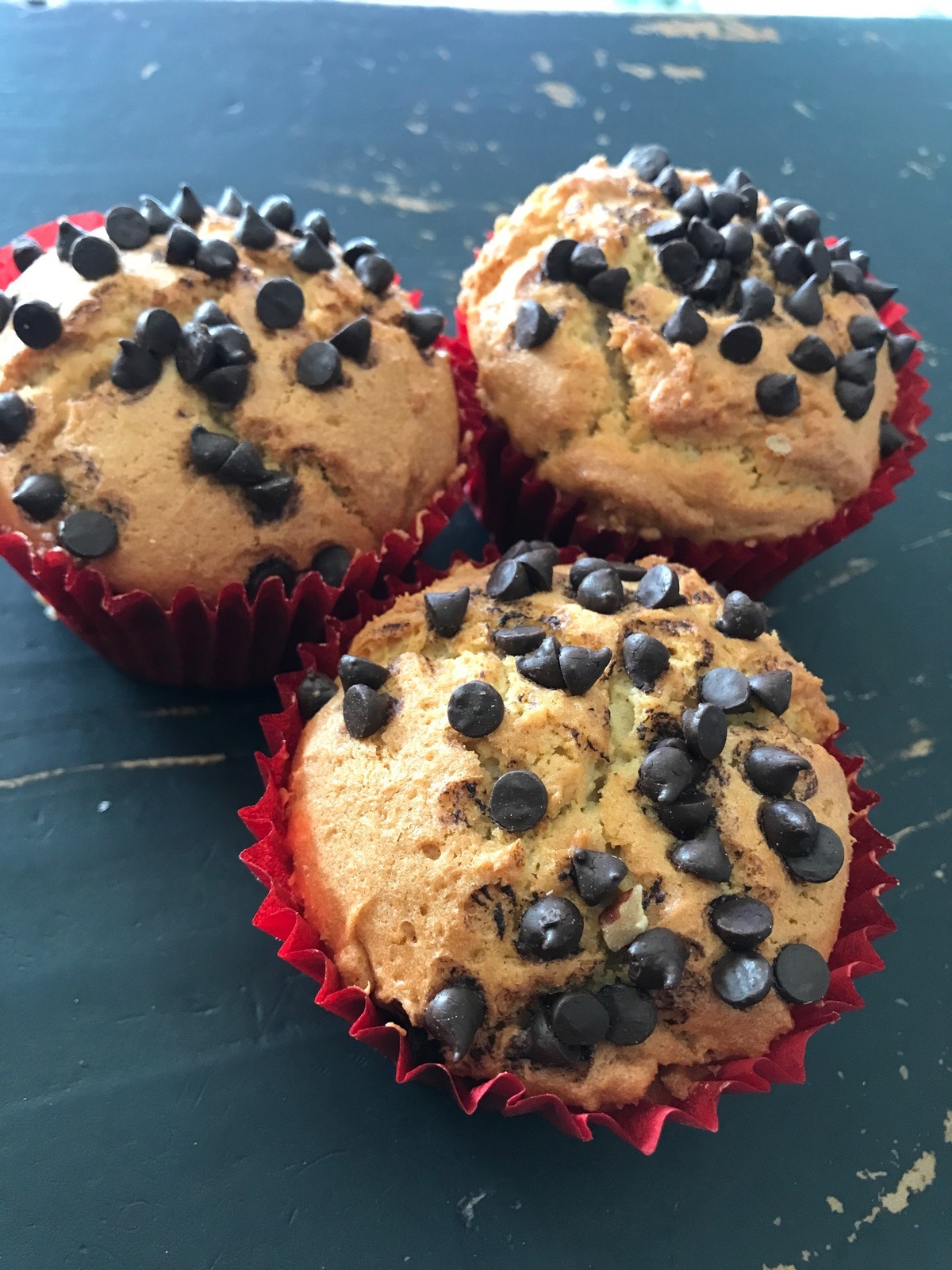 Muffin chocolate