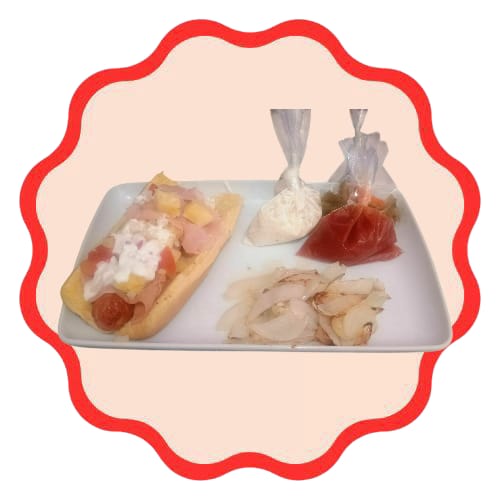 Hot Dog Hawaiano