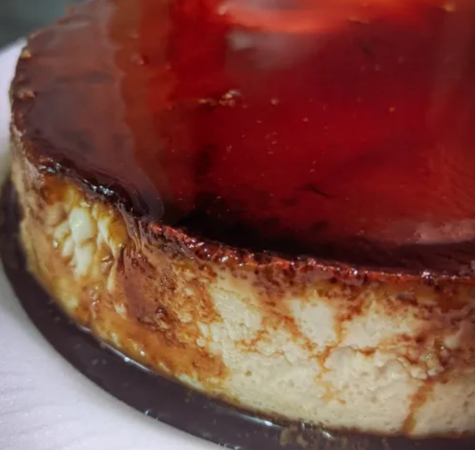 Crema Volteada Mediana