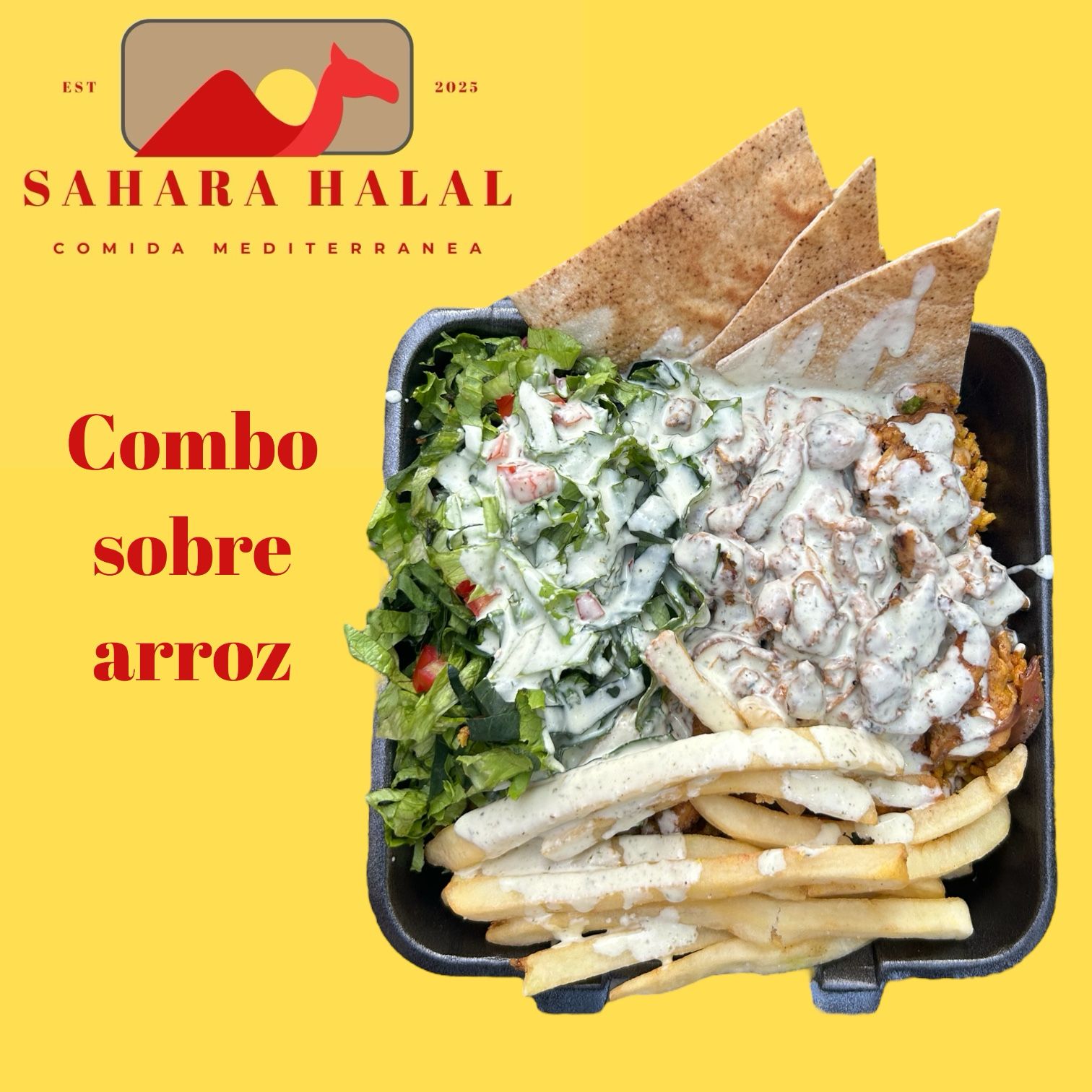 Combo Sobre Arroz