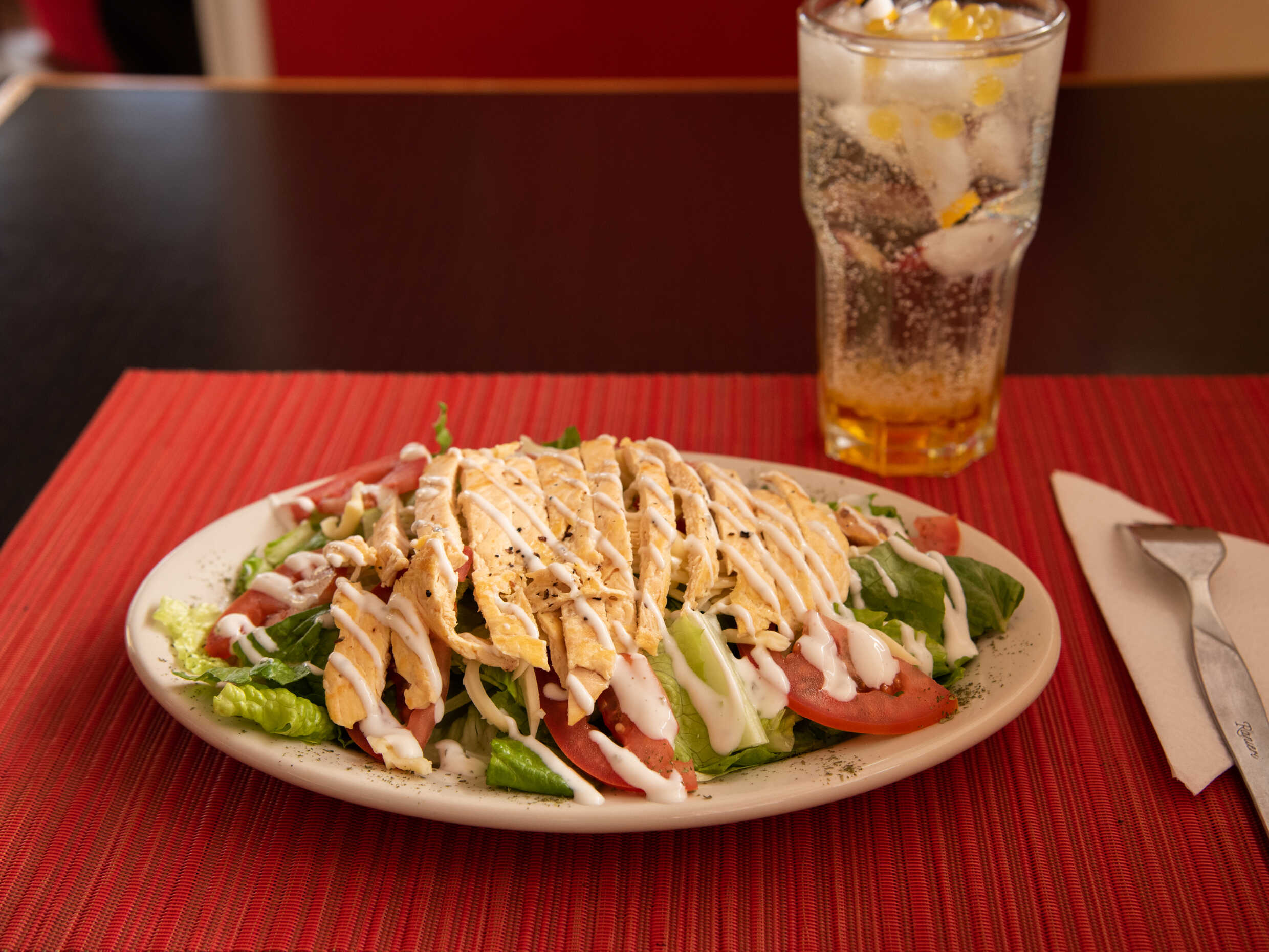 Ensalada de Pollo a la Parrilla