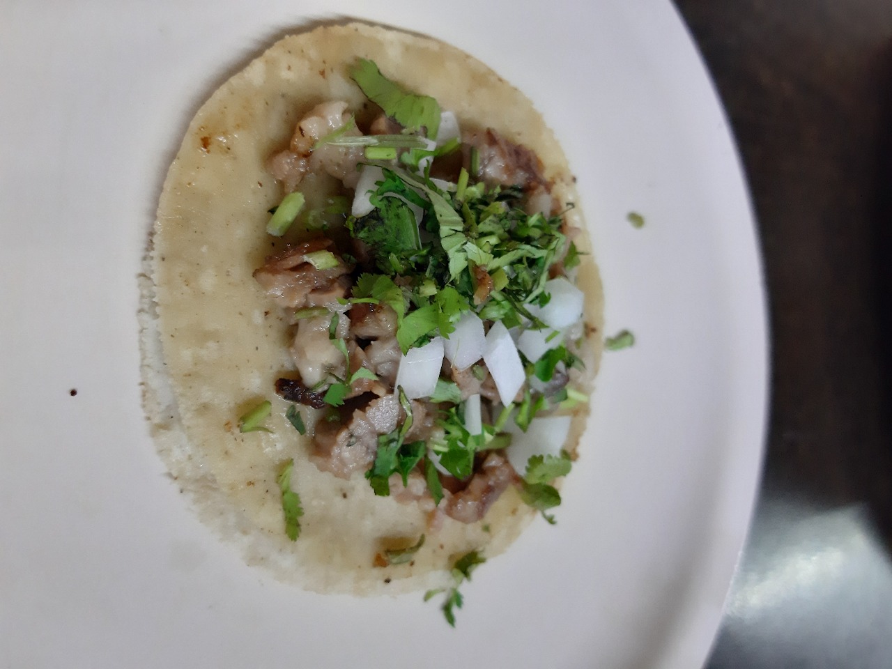 Taco de Bistec