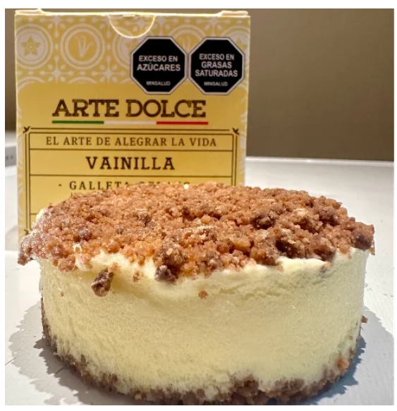 Galleta Helado de Vainilla 125 g