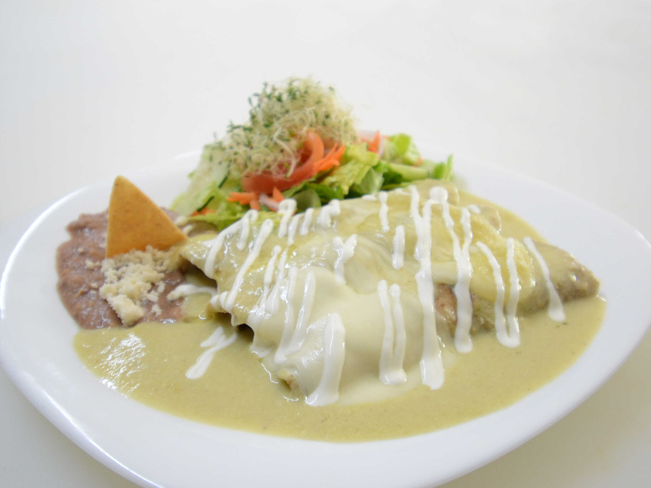 Enchiladas Suizas