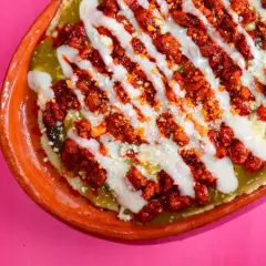 Combo huarache mediano 1 guiso + bebida