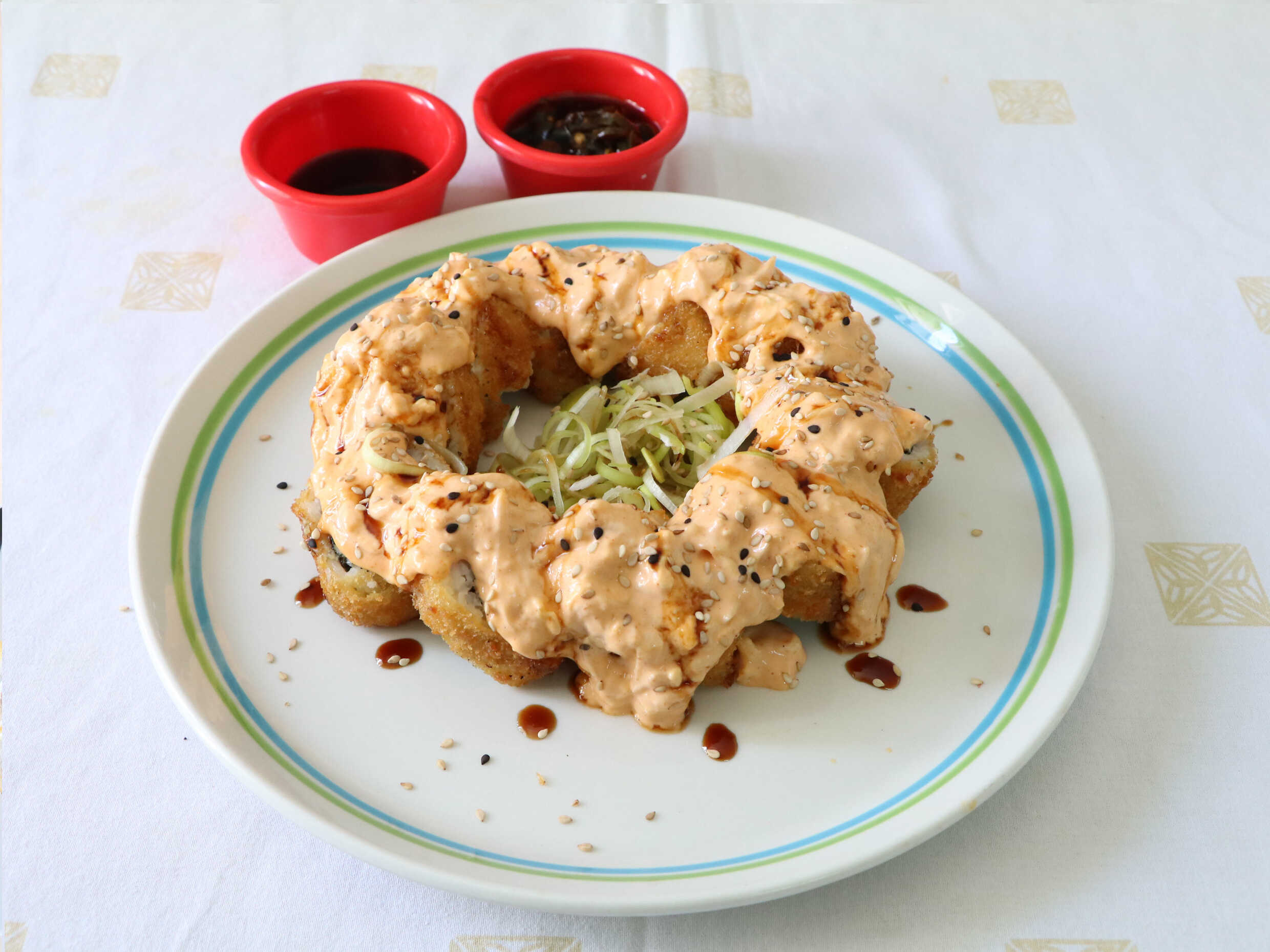 Sushi Spicy Camarón Roll