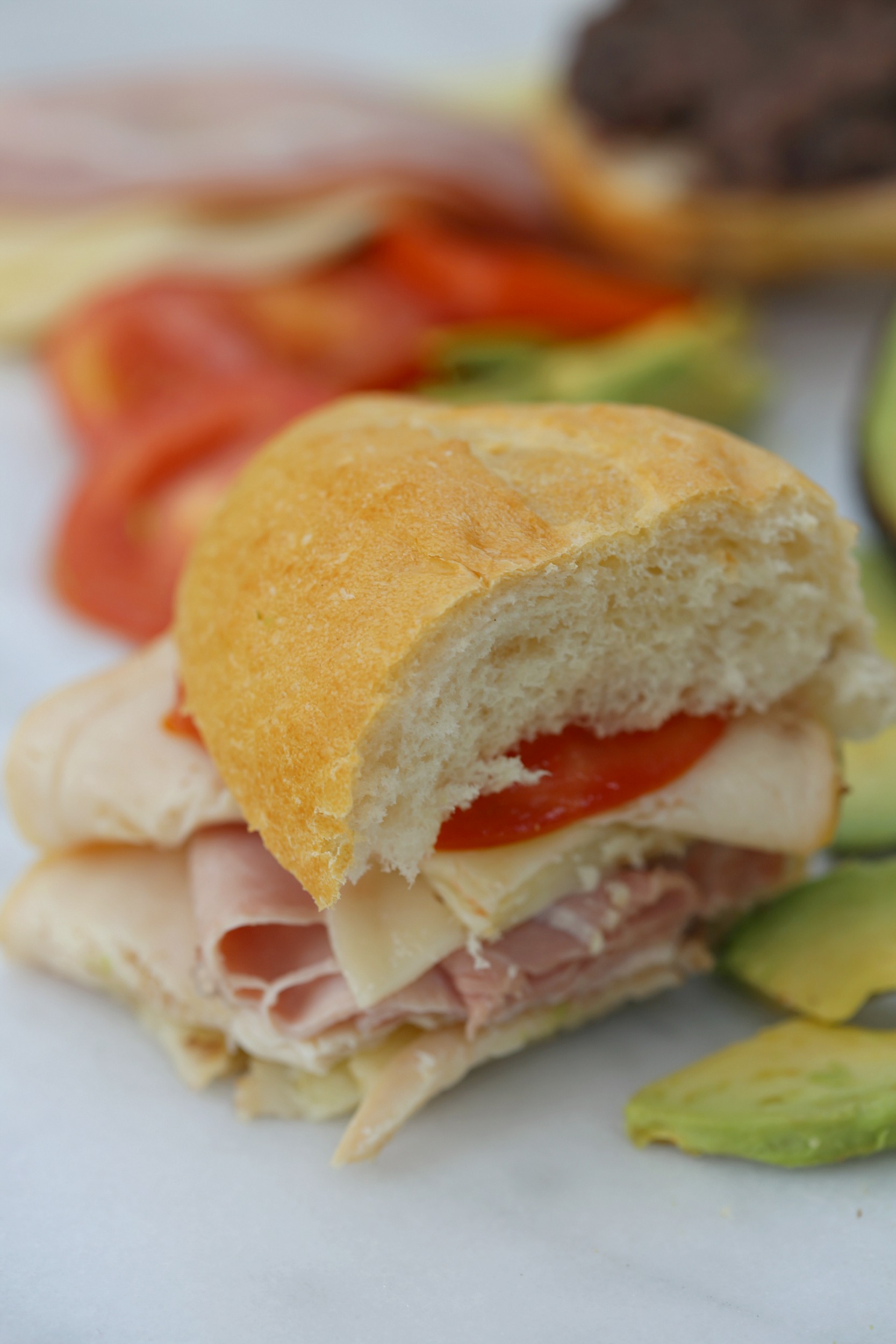 Torta Jamon con Queso Chihuahua +  Refresco
