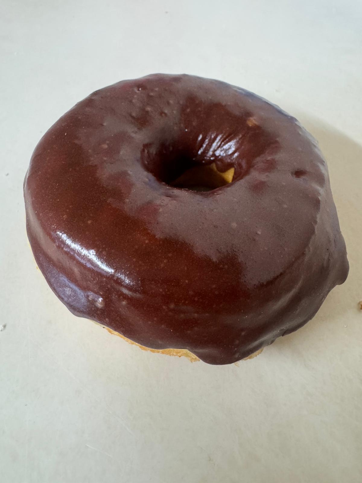 Dona con Chocolate