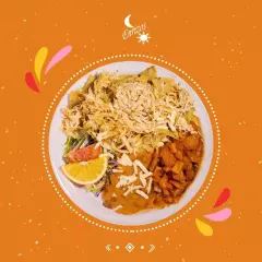 Chilaquiles con Pollo