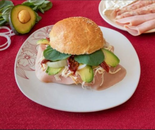 Cemita de Milanesa doble especial de pollo