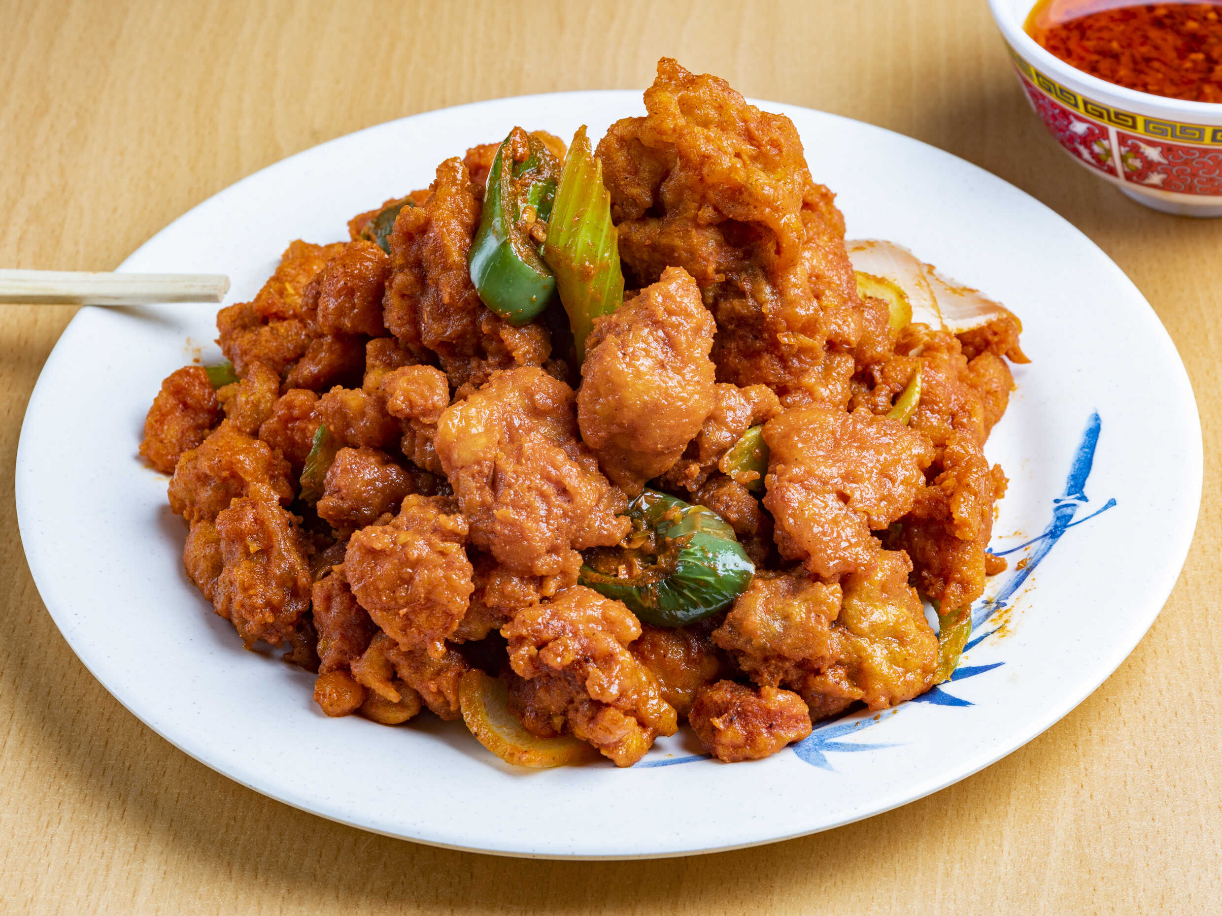 1/2 Orden Pollo Spicy
