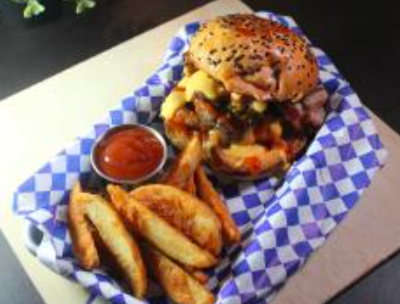Hamburguesa Pechugona