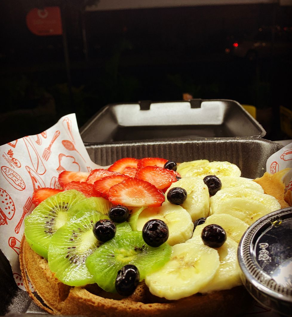Waffle Primavera