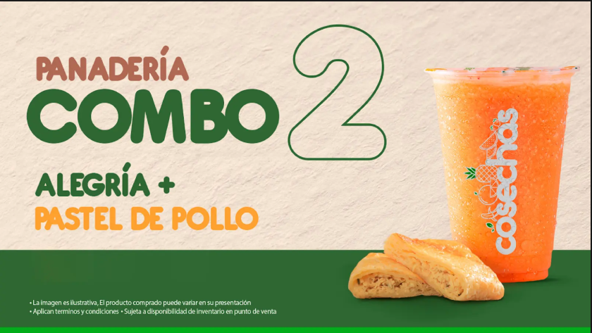 Combo Pastel de Pollo + Alegría