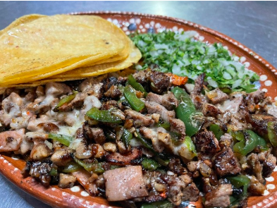 Alambre de Chorizo