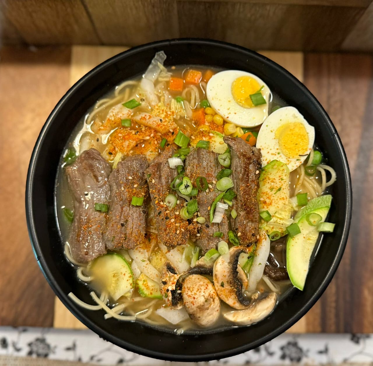 Ramen Arrachera