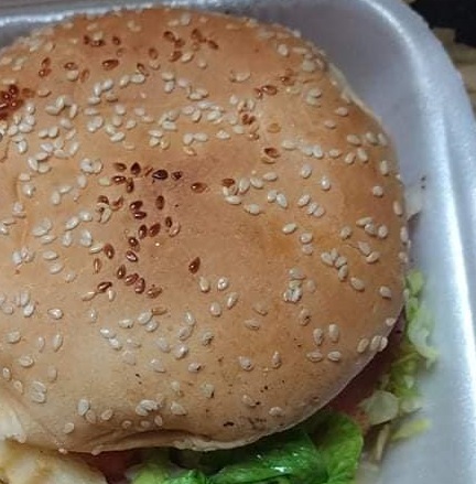 Hamburguesa Sencilla