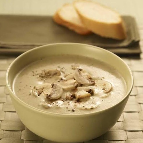 Crema de Champiñones